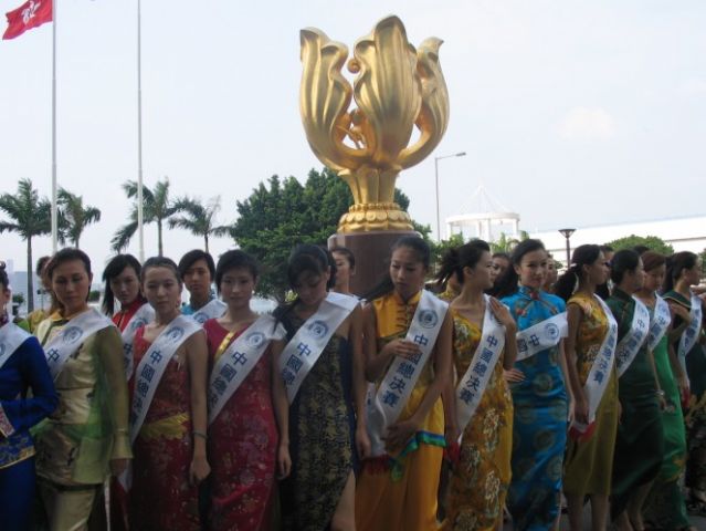 环球模特大赛港澳巡游